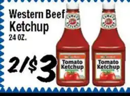 Western Beef Western Beef Ketchup offer