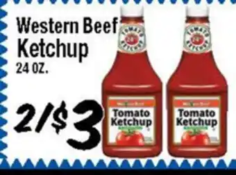 Western Beef Western Beef Ketchup offer