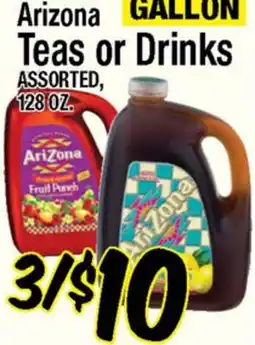 Western Beef Arizona Teas or Drinks offer