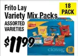 Western Beef Frito Lay Variety Mix Packs offer