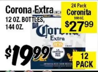 Western Beef Corona Extra offer