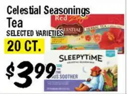 Western Beef Celestial Seasonings Tea offer
