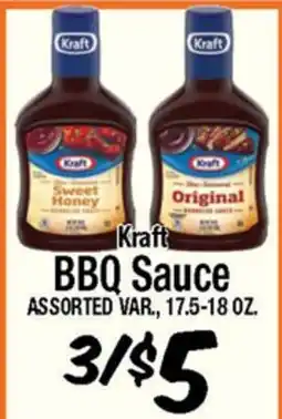 Western Beef Kraft BBQ Sauce offer