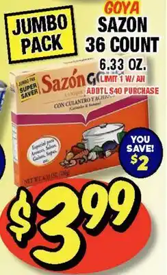 Western Beef GOYA SAZON offer