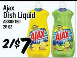 Western Beef Ajax Dish Liquid offer