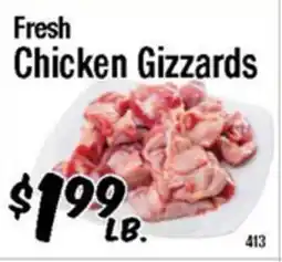 Western Beef Fresh Chicken Gizzards offer
