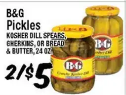 Western Beef B&G Pickles offer