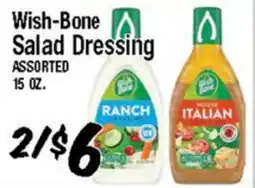 Western Beef Wish-Bone Salad Dressing offer