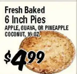 Western Beef Fresh Baked 6 Inch Pies offer