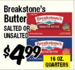 Western Beef Breakstone's Butter offer