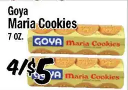 Western Beef Goya Maria Cookies offer