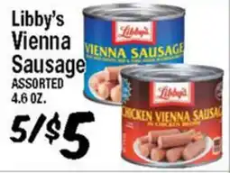 Western Beef Libby's Vienna Sausage offer