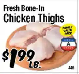 Western Beef Fresh Bone-In Chicken Thighs offer