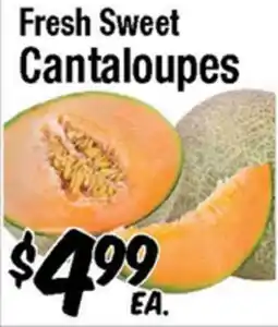 Western Beef Fresh Sweet Cantaloupes offer