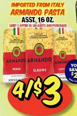 Western Beef ARMANDO PASTA offer