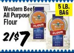 Western Beef Western Beef All Purpose Flour offer