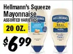 Western Beef Hellmann's Squeeze Mayonnaise offer