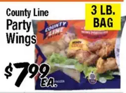 Western Beef County Line Party Wings offer