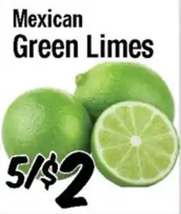 Western Beef Mexican Green Limes offer