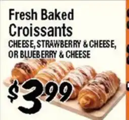 Western Beef Fresh Baked Croissants offer