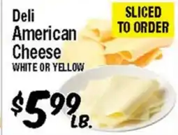 Western Beef Deli American Cheese offer