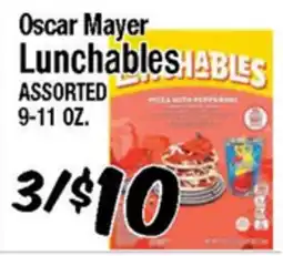 Western Beef Oscar Mayer Lunchables offer