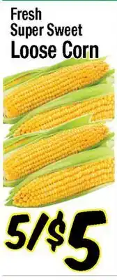 Western Beef Fresh Super Sweet Loose Corn offer