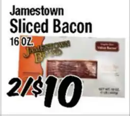 Western Beef Jamestown Sliced Bacon offer