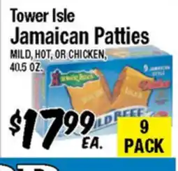 Western Beef Tower Isle Jamaican Patties offer