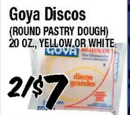 Western Beef Goya Discos (ROUND PASTRY DOUGH) offer