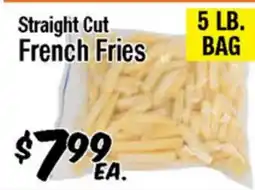Western Beef Straight Cut French Fries offer