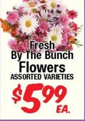 Western Beef Fresh By The Bunch Flowers offer