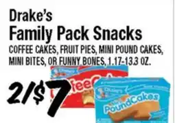 Western Beef Drake's Family Pack Snacks offer