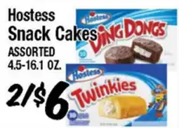 Western Beef Hostess Snack Cakes offer