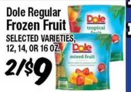 Western Beef Dole Regular Frozen Fruit offer