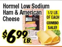 Western Beef Hormel Low Sodium Ham & American Cheese offer