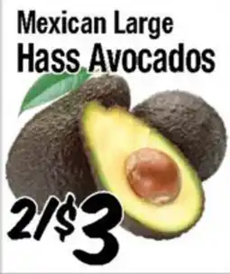 Western Beef Mexican Large Hass Avocados offer