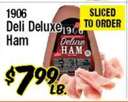 Western Beef 1906 Deli Deluxe Ham offer
