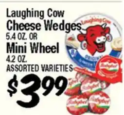 Western Beef Laughing Cow Cheese Wedges Mini Wheel offer