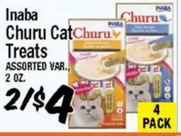 Western Beef Inaba Churu Cat Treats offer