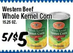Western Beef Western Beef Whole Kernel Corn offer