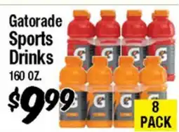 Western Beef Gatorade Sports Drinks offer