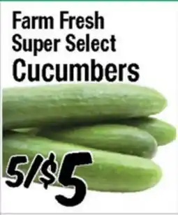 Western Beef Farm Fresh Super Select Cucumbers offer