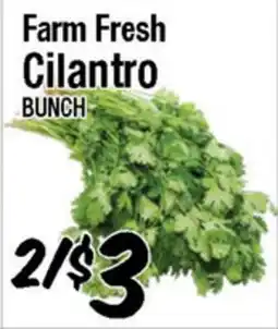 Western Beef Farm Fresh Cilantro offer