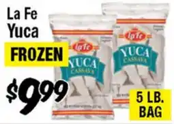Western Beef La Fe Yuca offer