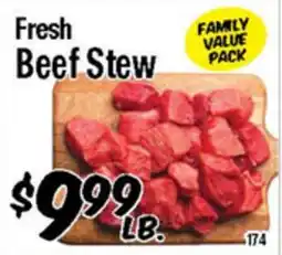 Western Beef Fresh Beef Stew offer