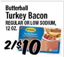 Western Beef Butterball Turkey Bacon offer