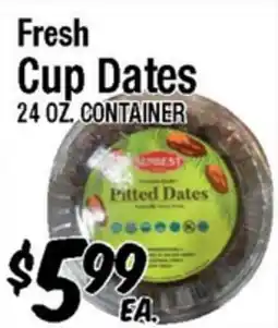 Western Beef Fresh Cup Dates offer