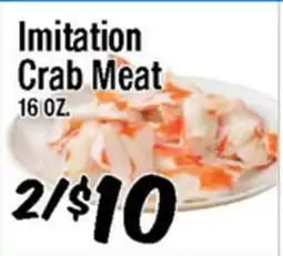Western Beef Imitation Crab Meat offer