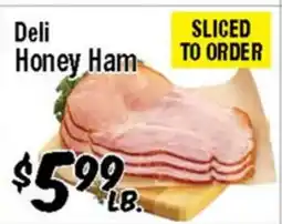 Western Beef Deli Honey Ham offer
